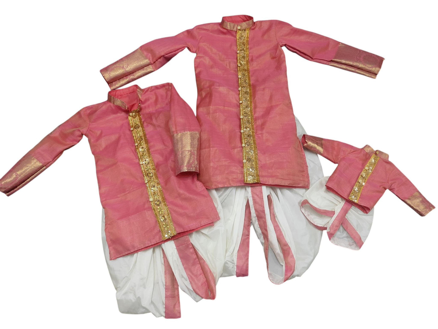 Baby Boy Dhoti Sets