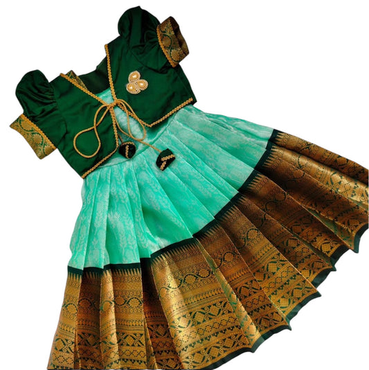 Stunning Kora Muslin Gown Set