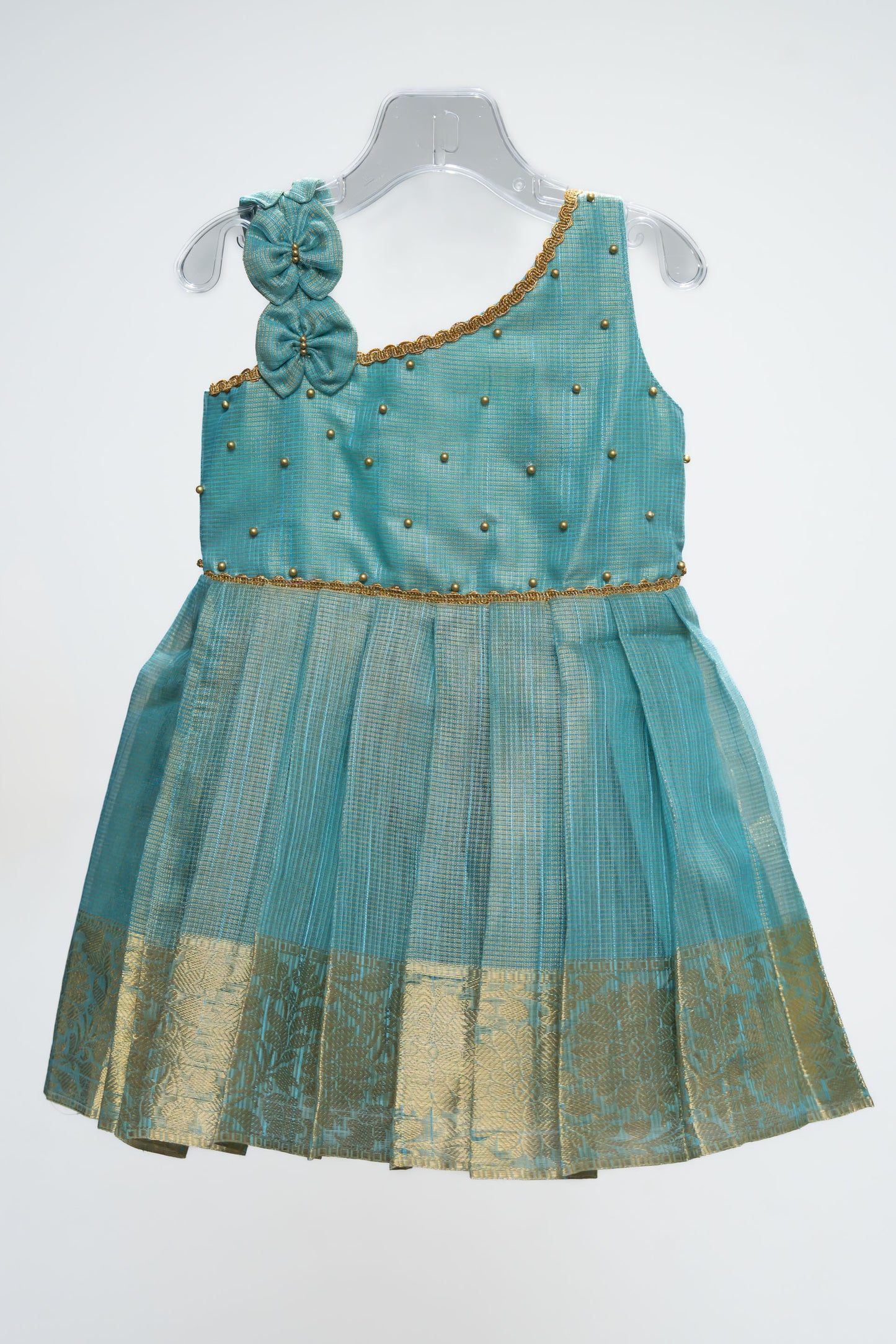Blue Baby Frock